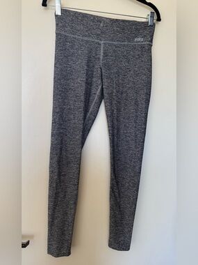 PINK Victoria's Secret Gray Marled Leggings in Size XS